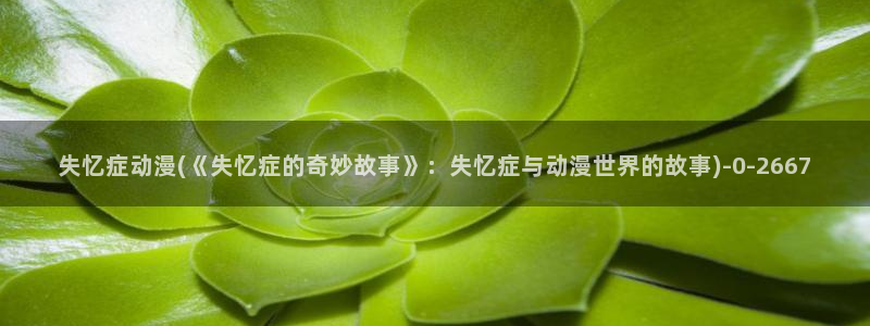 动漫游戏